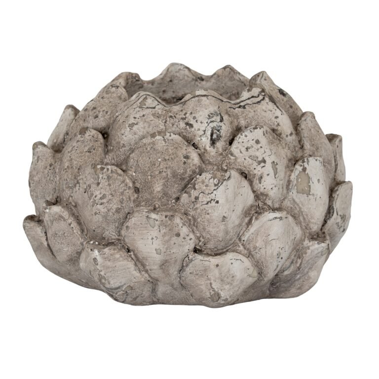 stone effect tea light holder