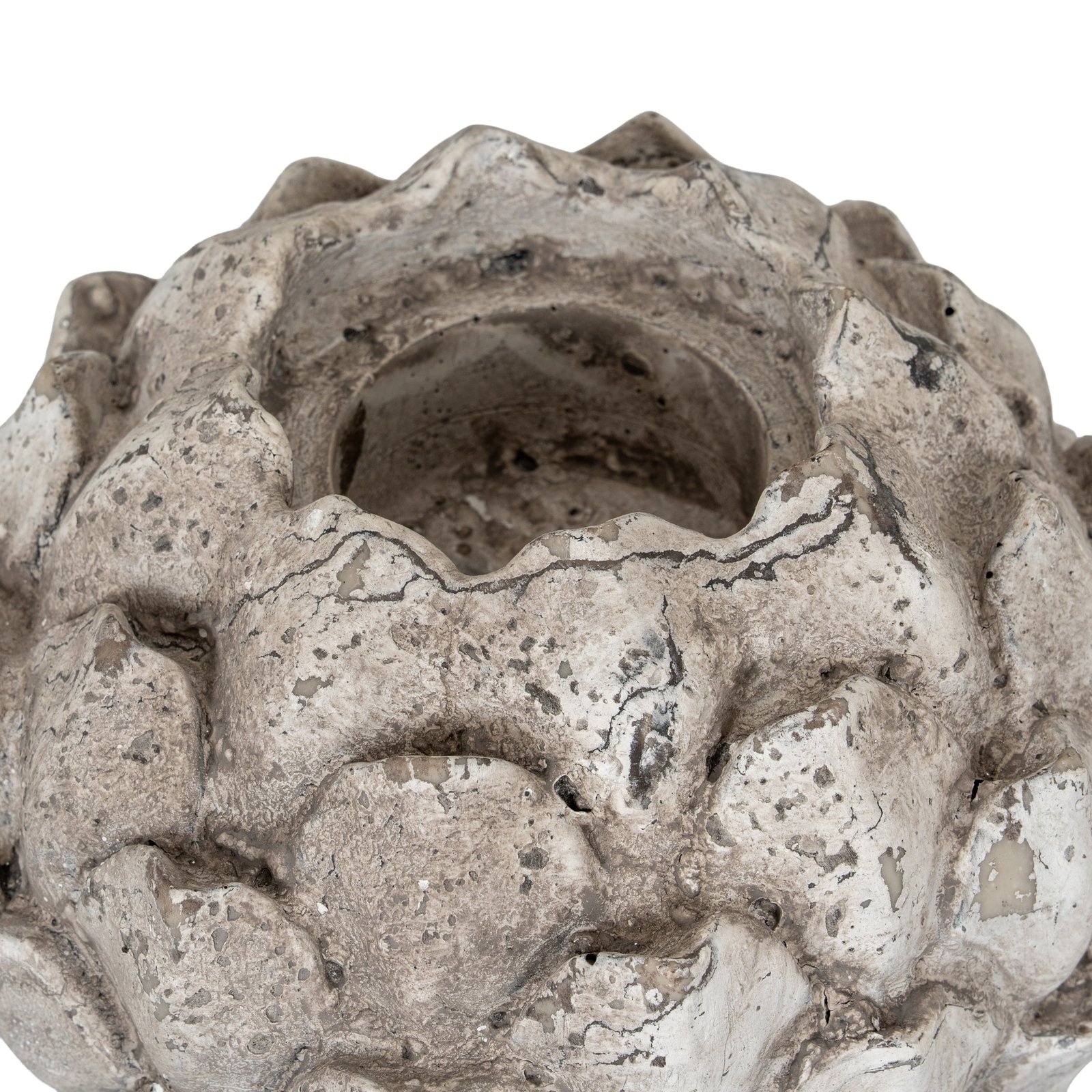Stone Effect Acorn Tea Light Holder - Image 2