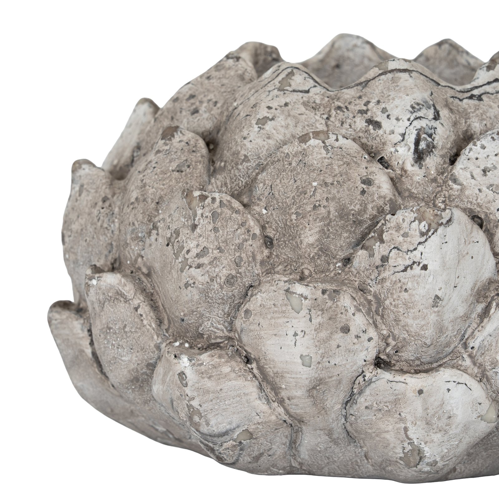 Stone Effect Acorn Tea Light Holder - Image 3