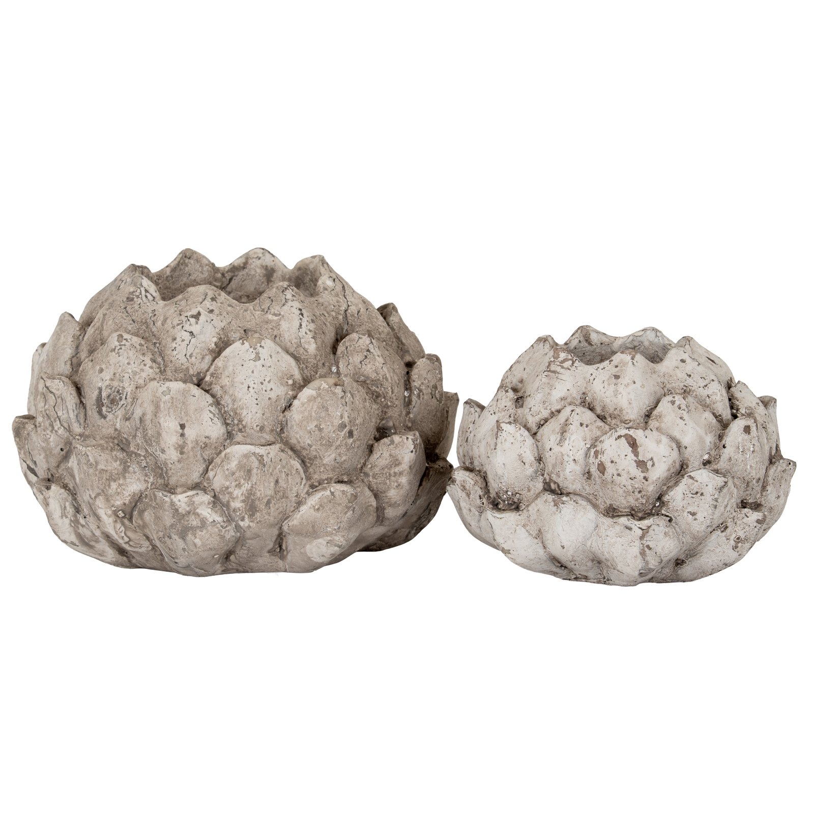 Stone Effect Acorn Tea Light Holder - Image 4