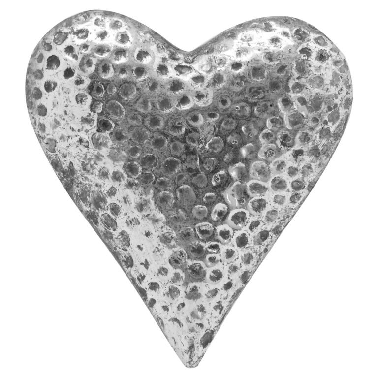 natural decorative large heart