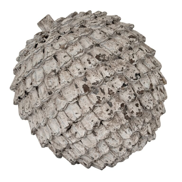 ceramic decorative sphere