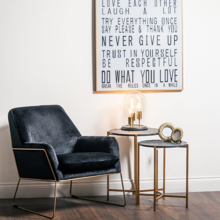 marble nesting tables