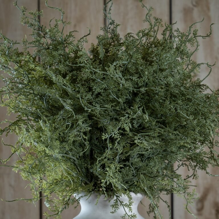 artificial asparagus fern stem
