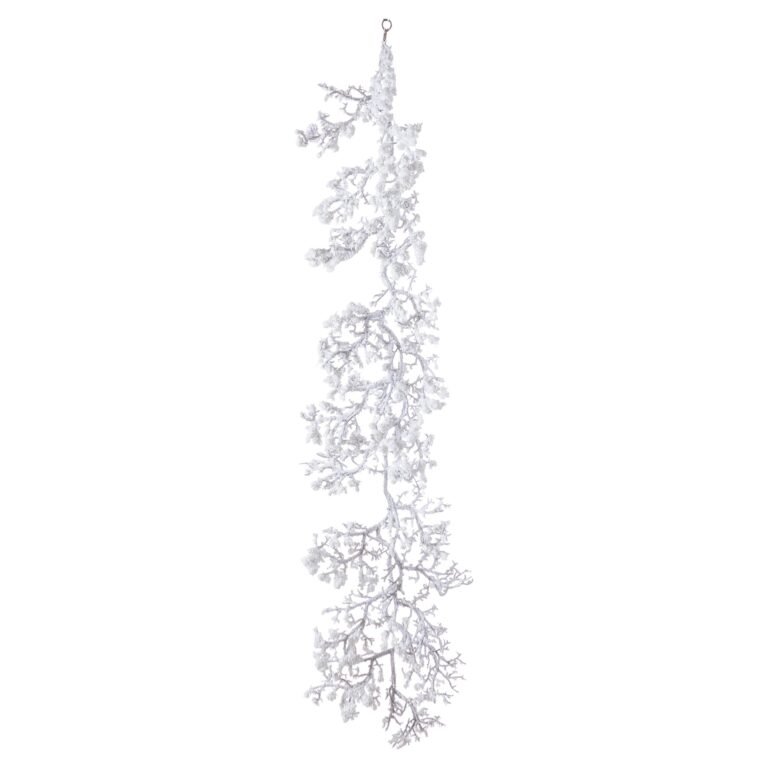 snowy snowy garland