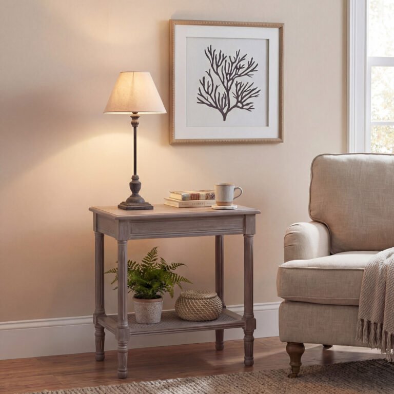 natural incia stem table lamp