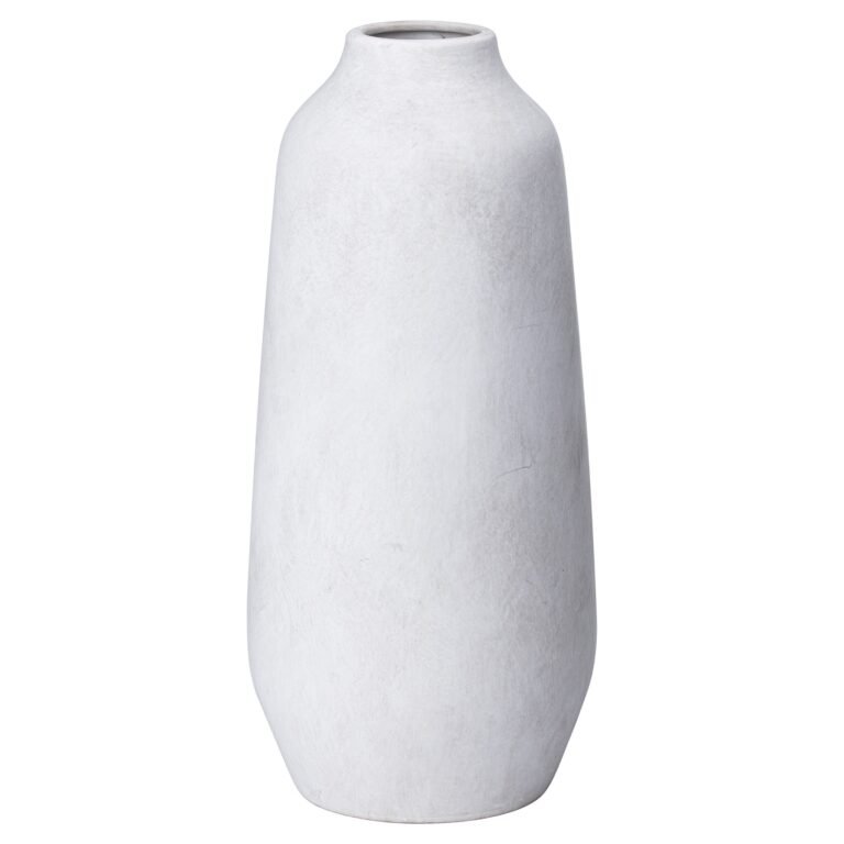 natural ople tall vase