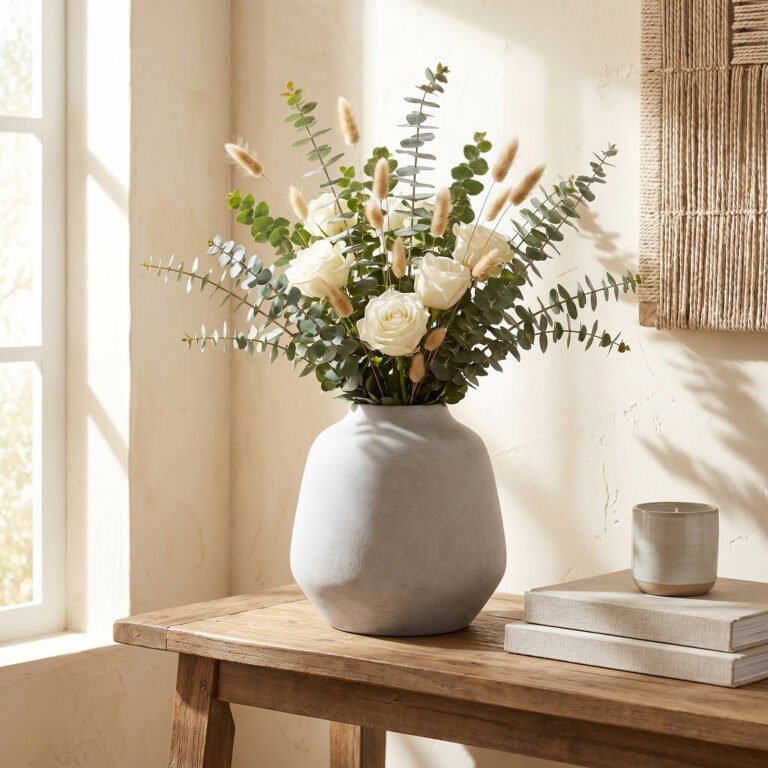 natural ople vase