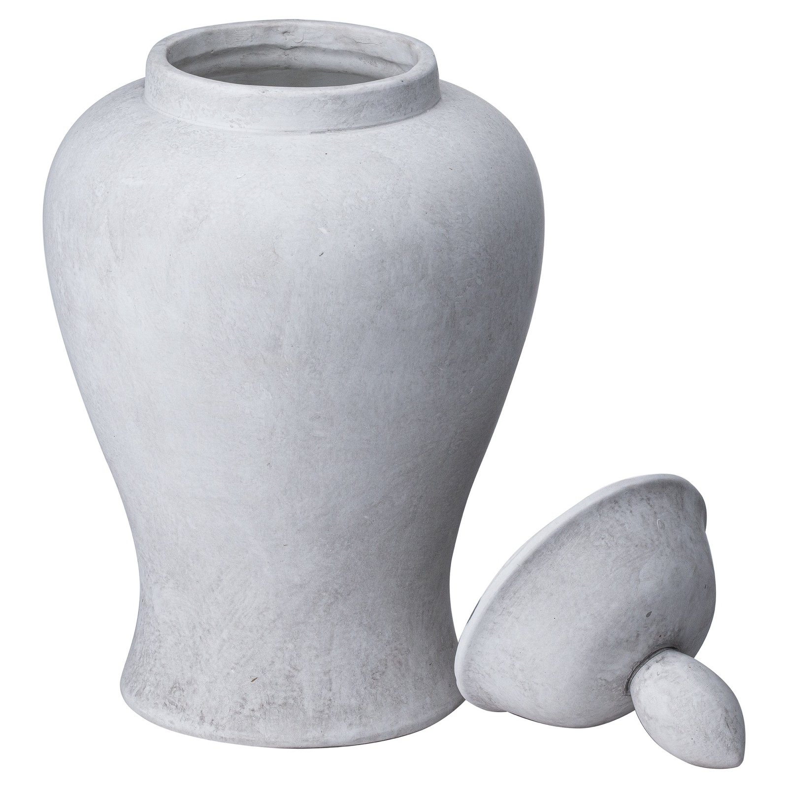 Large Stone Ginger Jar - Image 2