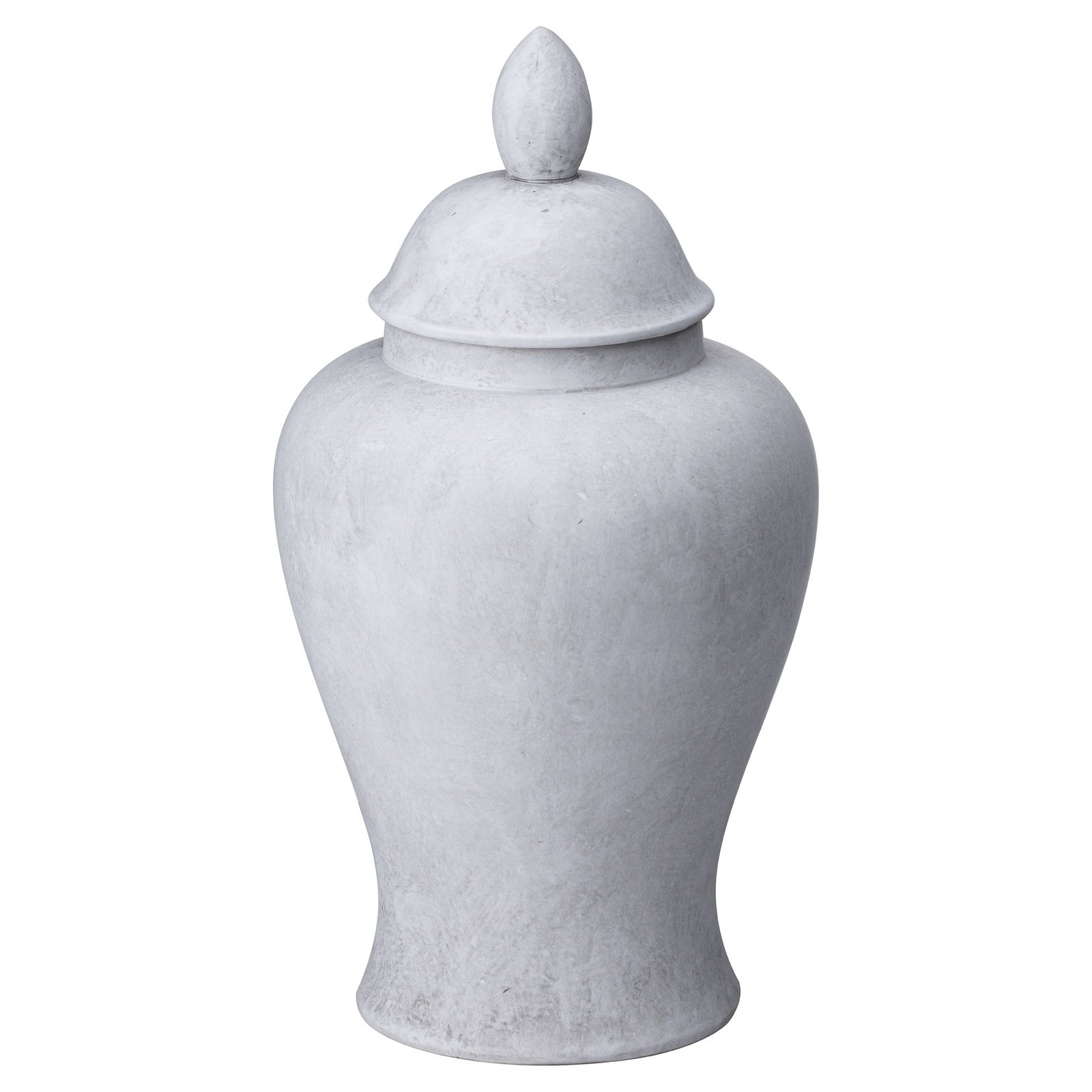 stone large stone ginger jar