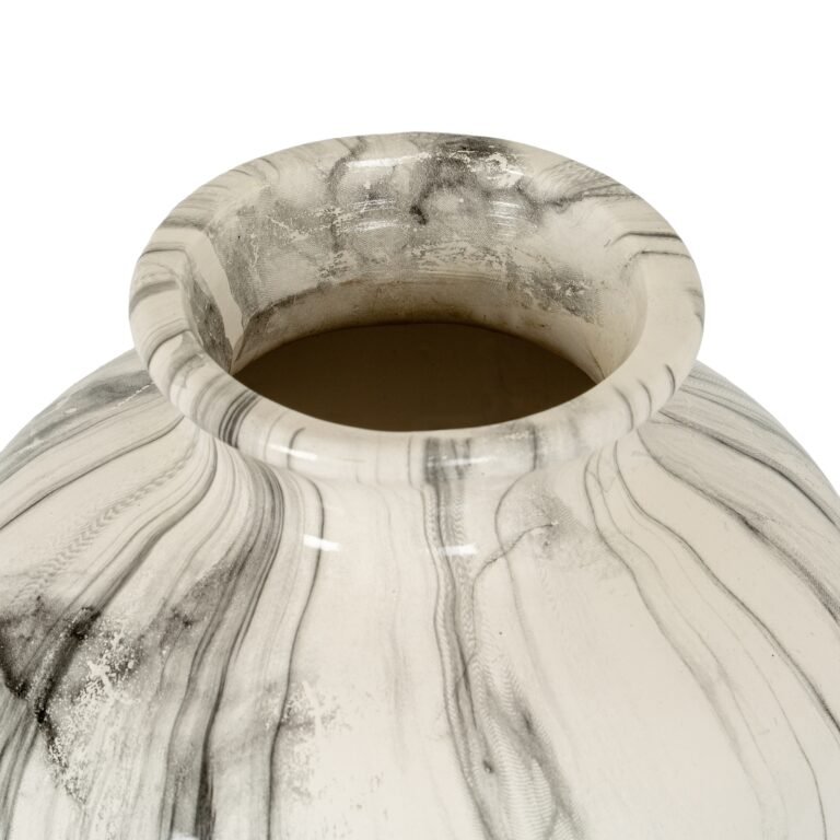 marble effect marble effect chours vase
