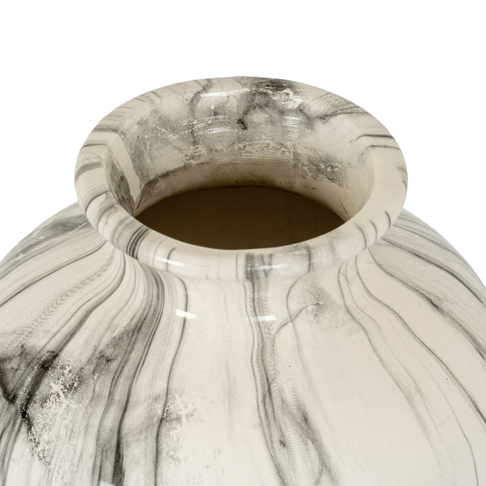 marble effect marble effect chours vase