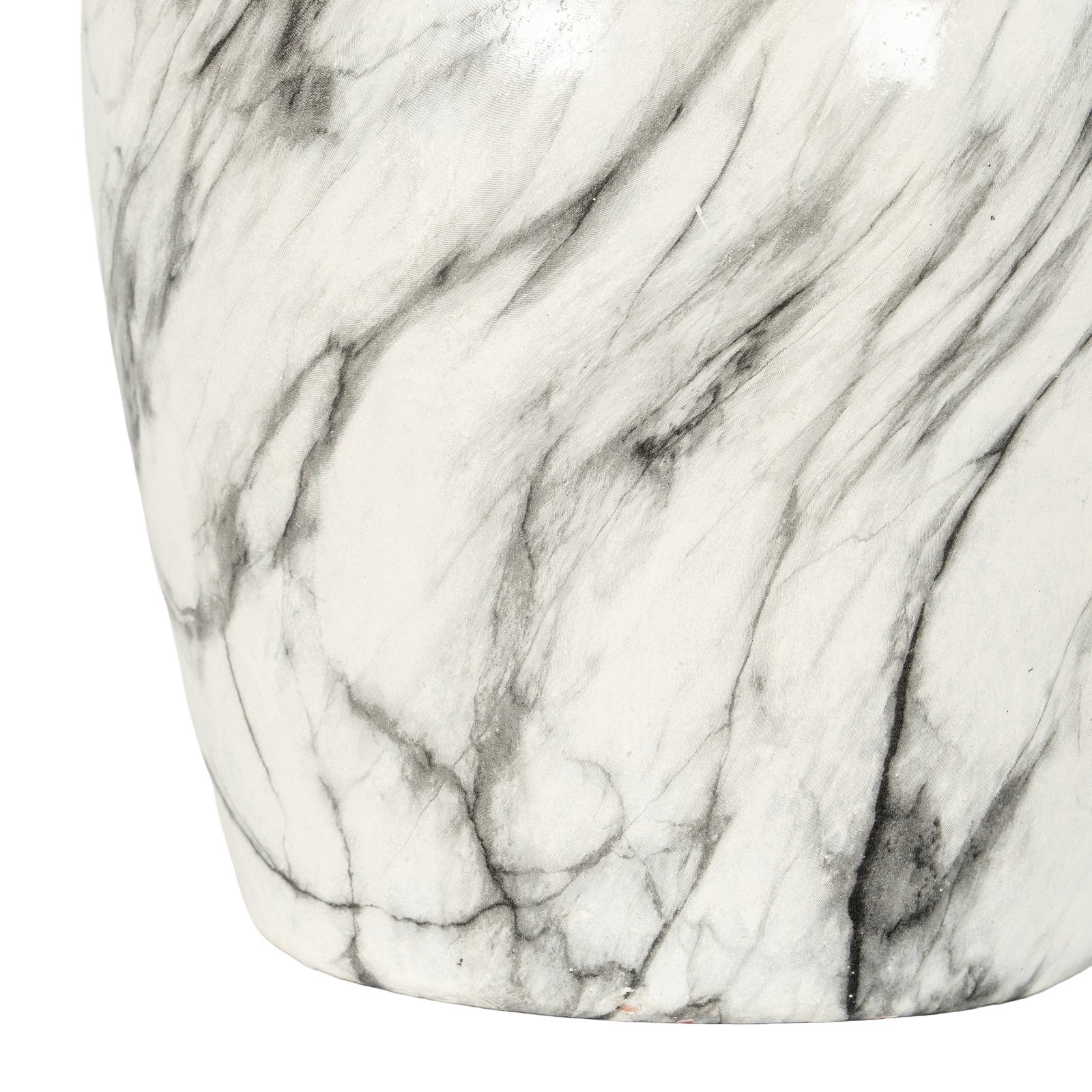 Marble Effect Ellipse Large Vase - Image 4