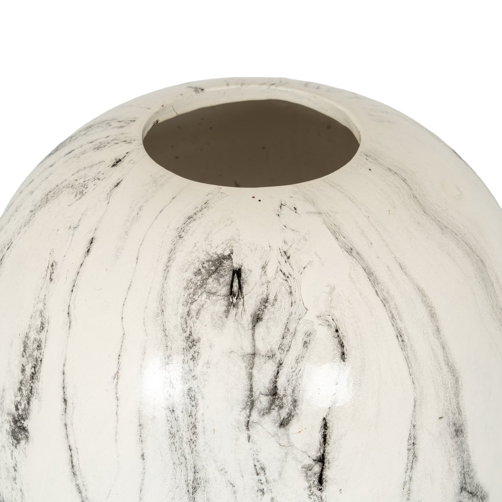 Marble Effect Pudding Vase - Image 2