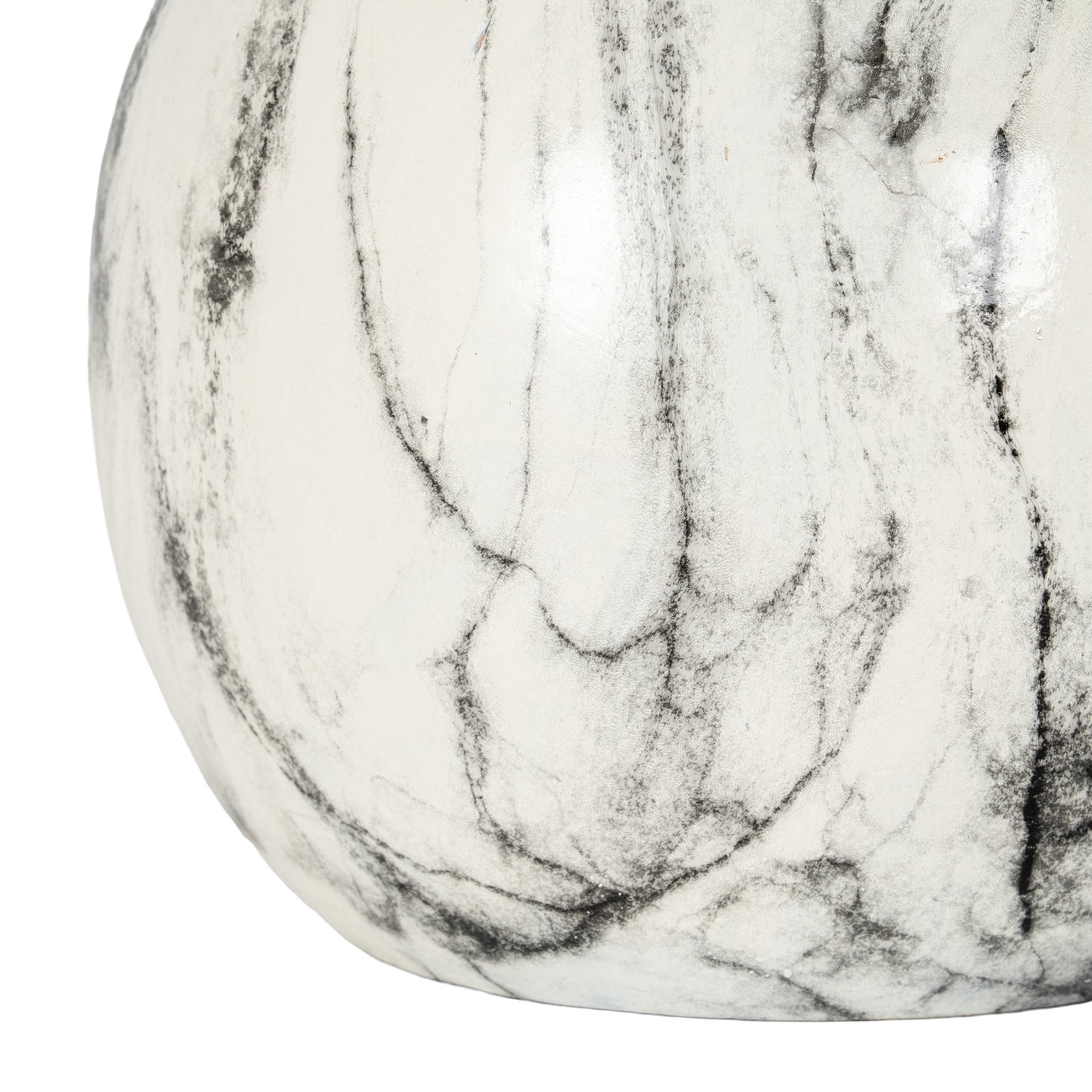 Marble Effect Pudding Vase - Image 3