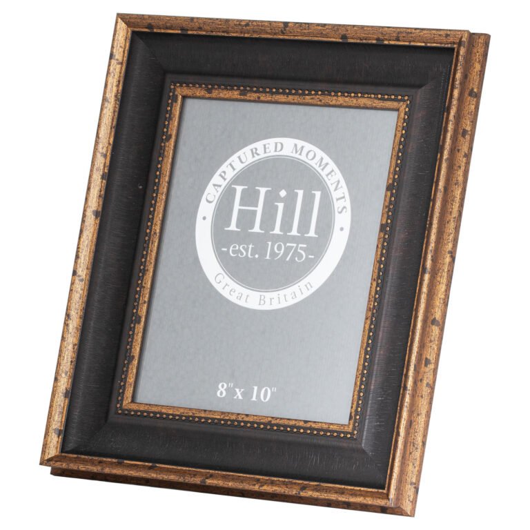 antique gold black antique gold beaded 8x10 photo frame
