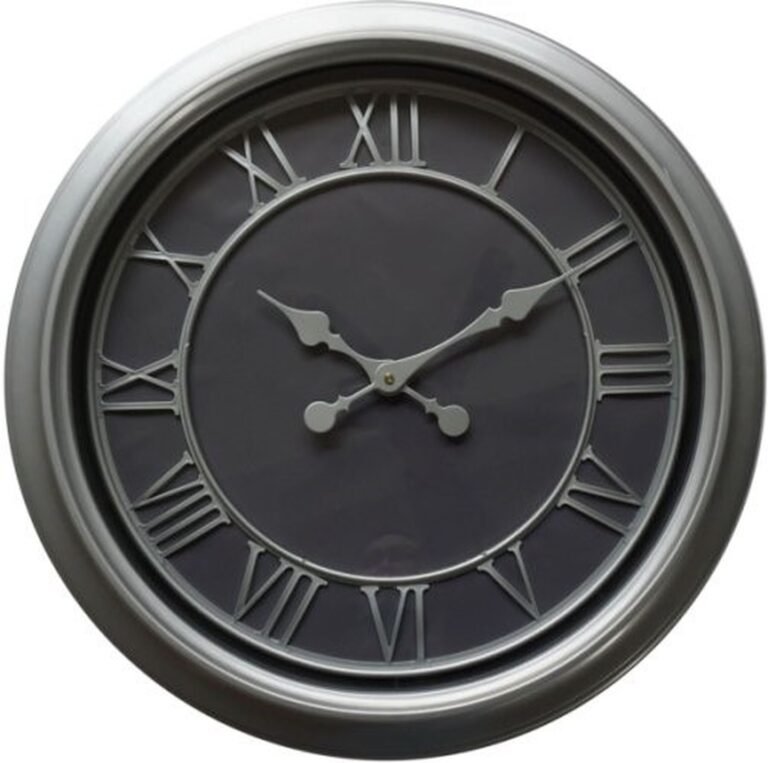 neutral bloomsbury wall clock