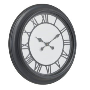 neutral louie wall clock