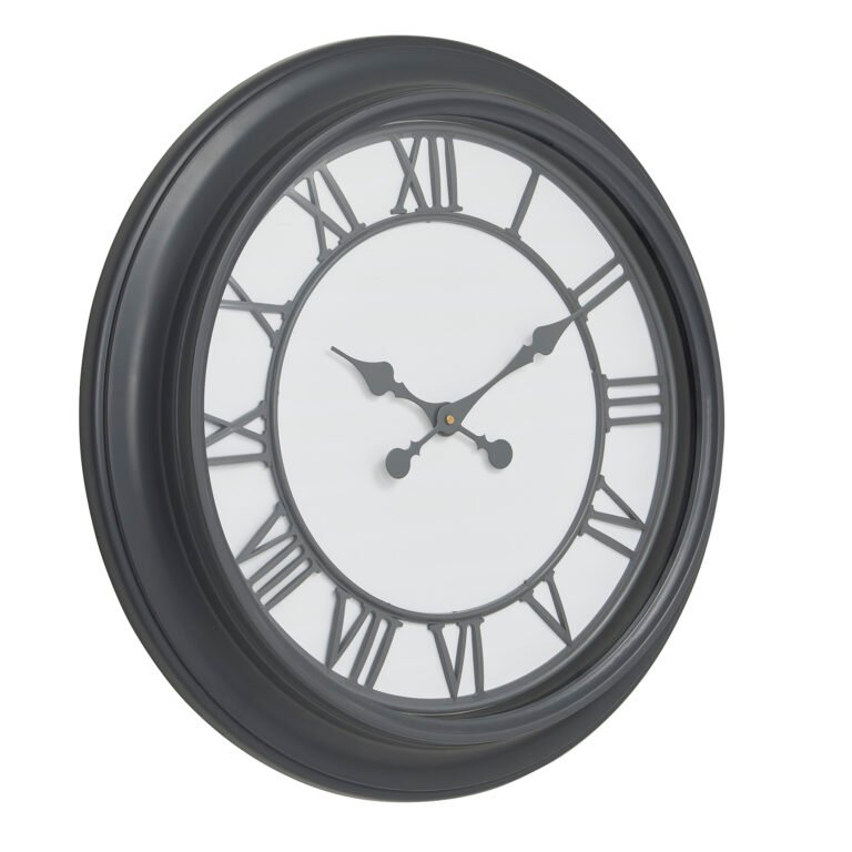 neutral louie wall clock