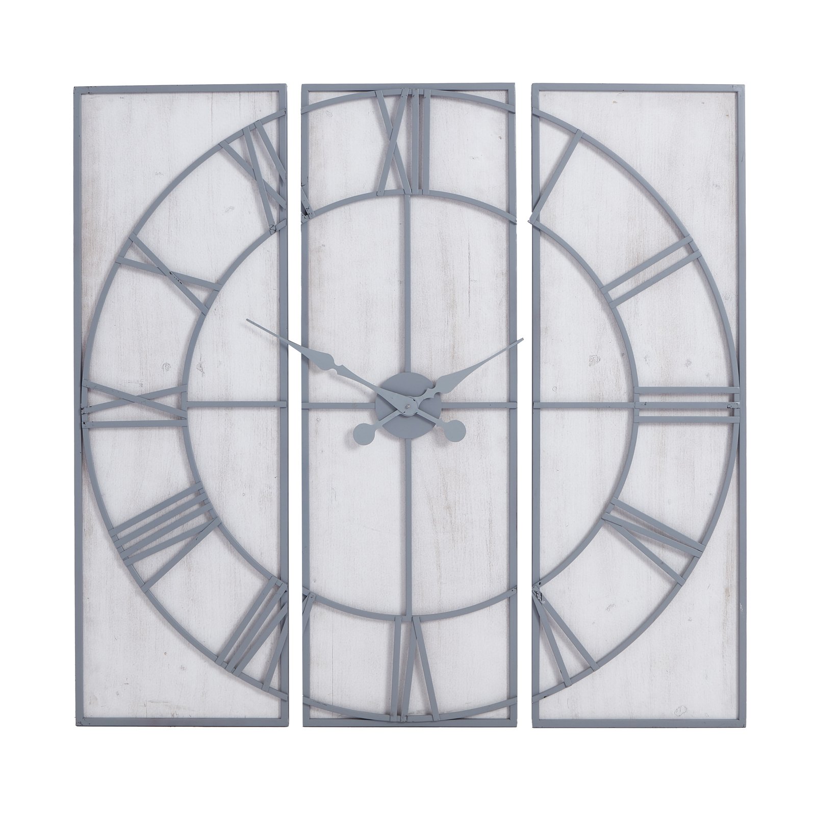 Roza Panelled Wall Clock - Image 2