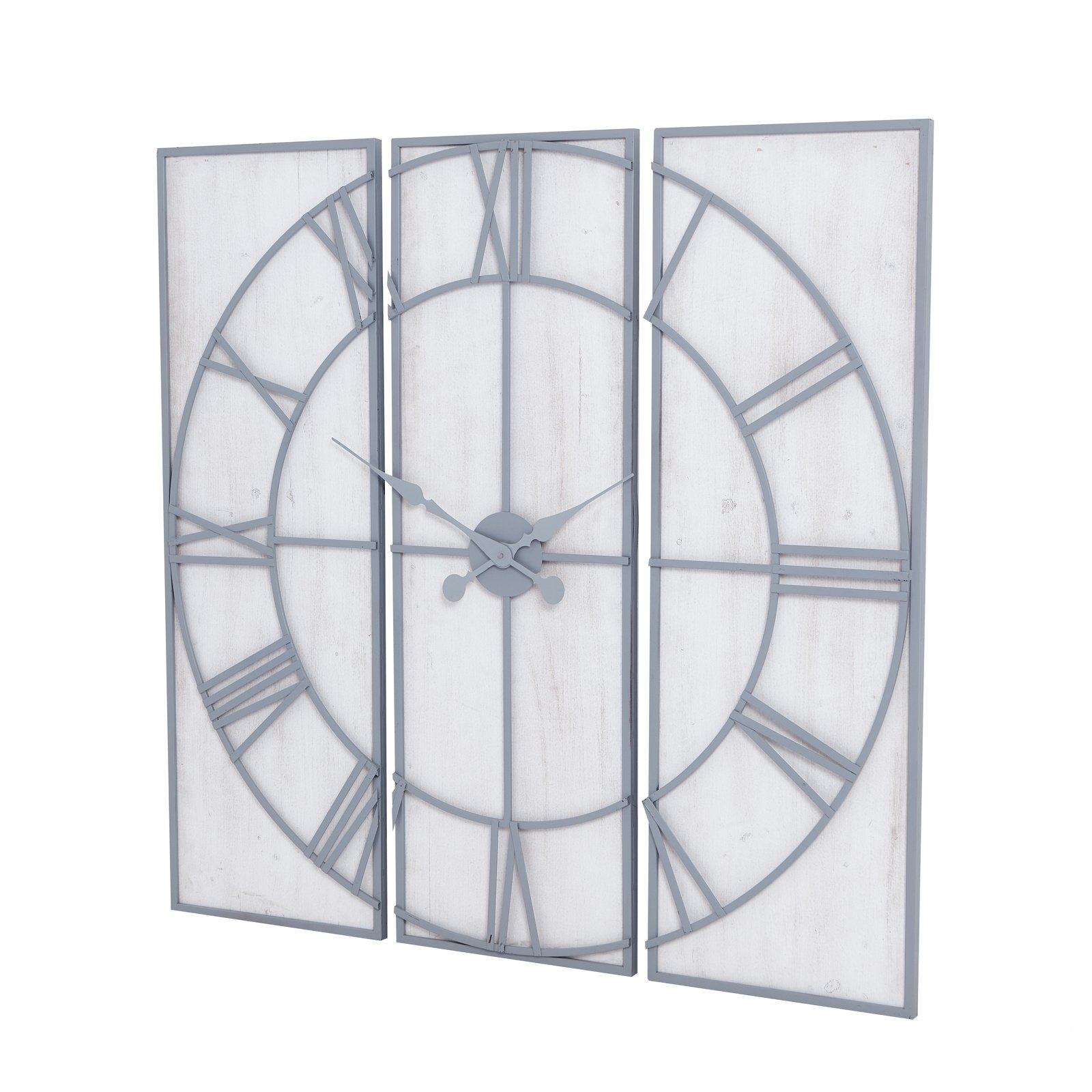 Roza Panelled Wall Clock - Image 3