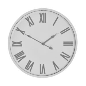 neutral flemings wall clock