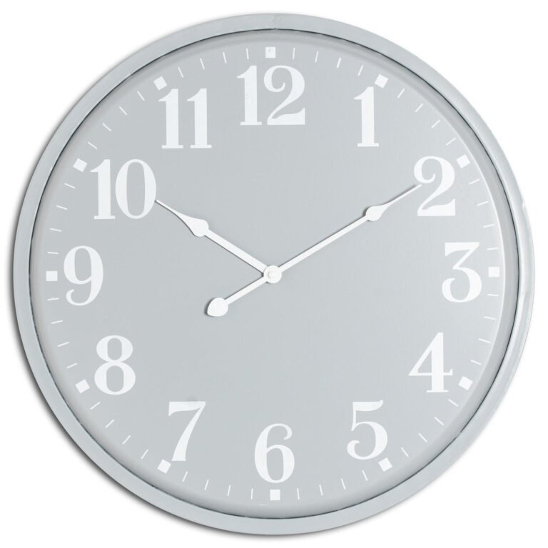 neutral ashmount wall clock