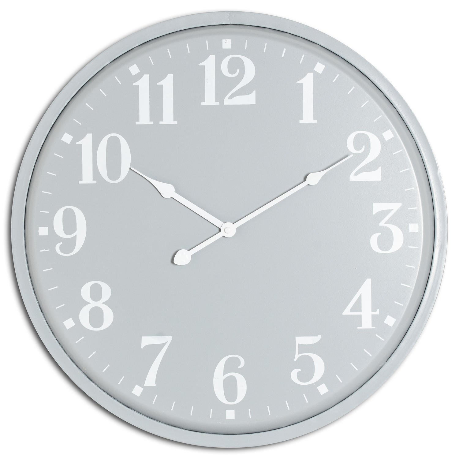 neutral ashmount wall clock