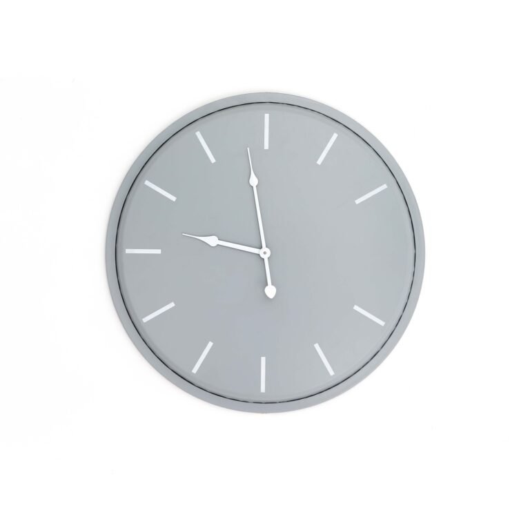 neutral karlsson wall clock