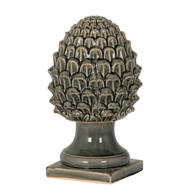 grey garda grey decorative acorn