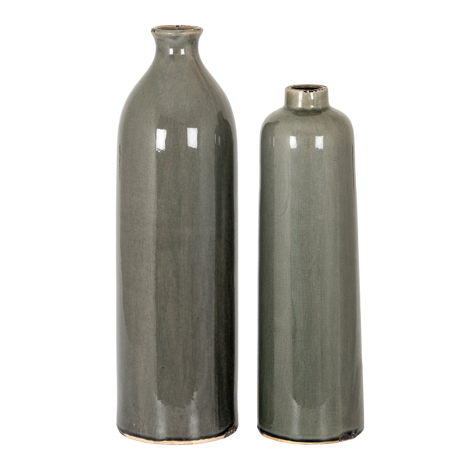 Garda Grey Glazed Gisela Vase - Image 4