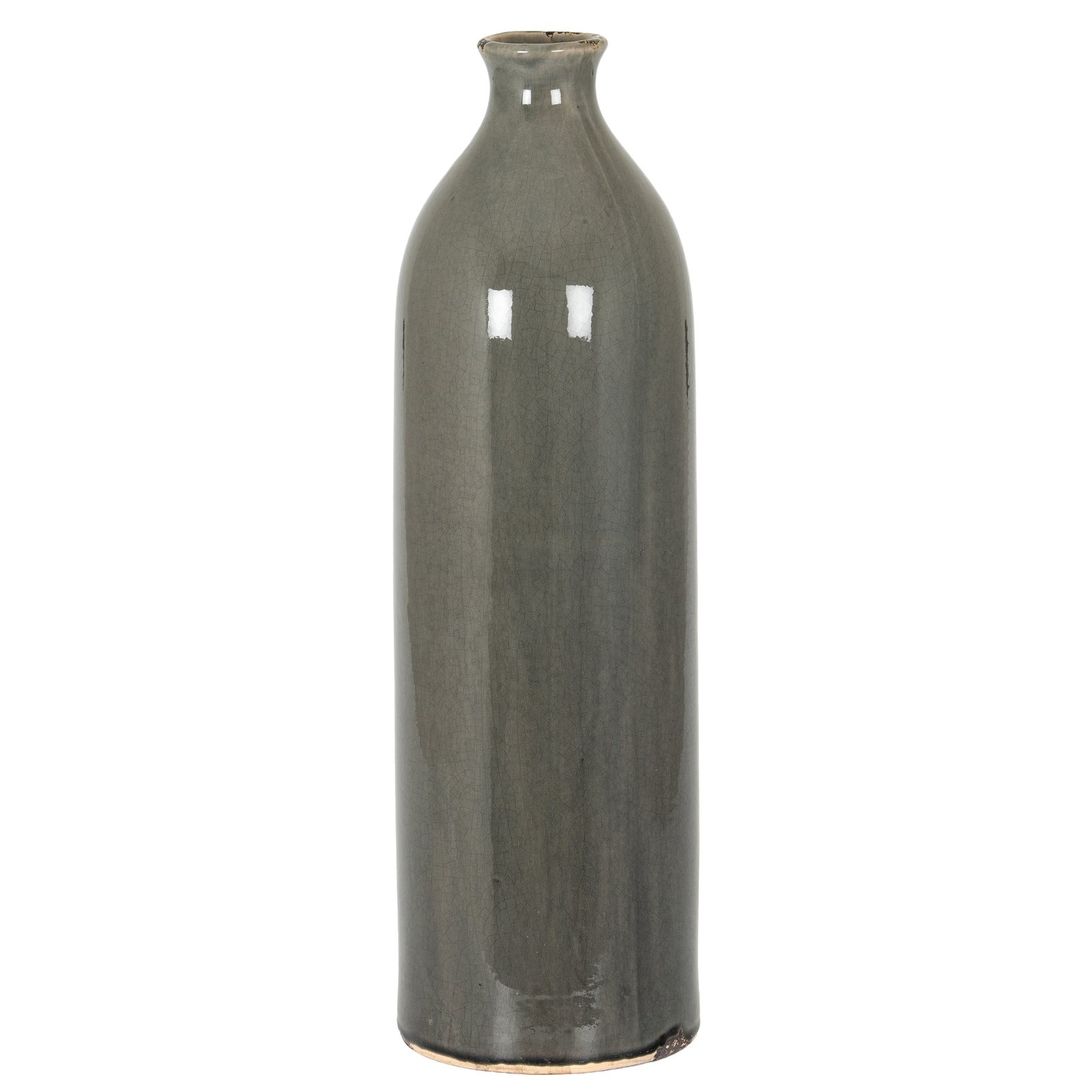 grey garda grey glazed gisela vase