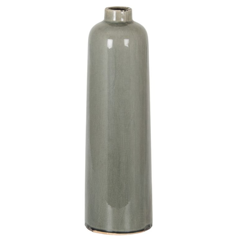 grey garda grey glazed raine vase