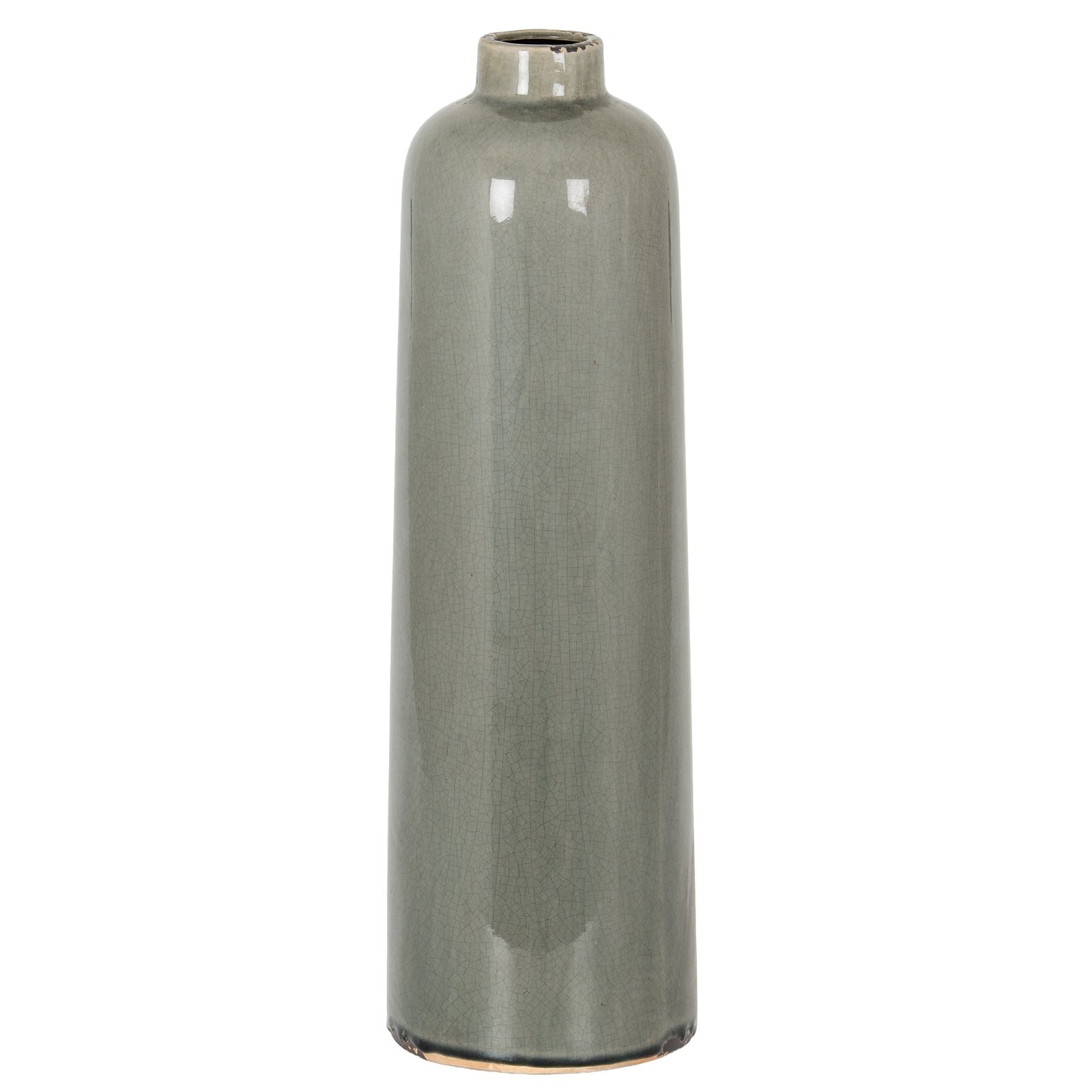 grey garda grey glazed raine vase