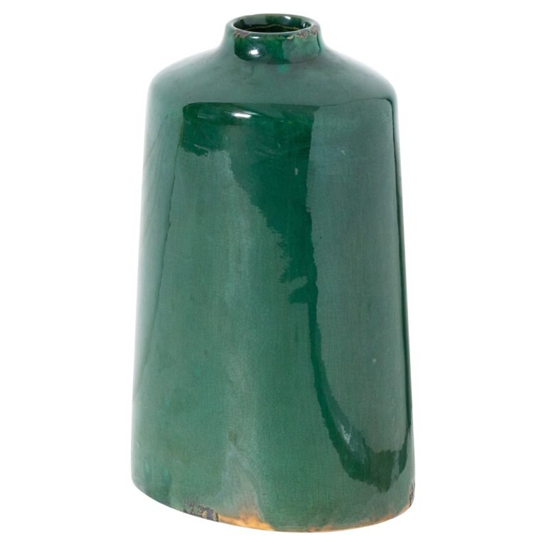 emerald garda emerald glazed liv vase