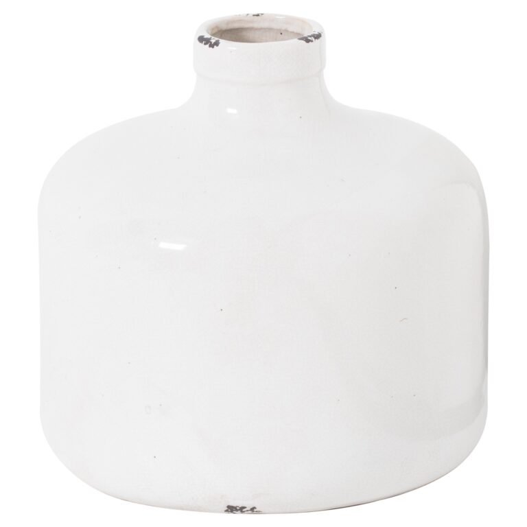 natural garda glazed eve vase