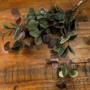 natural variegated eucalyptus bouquet