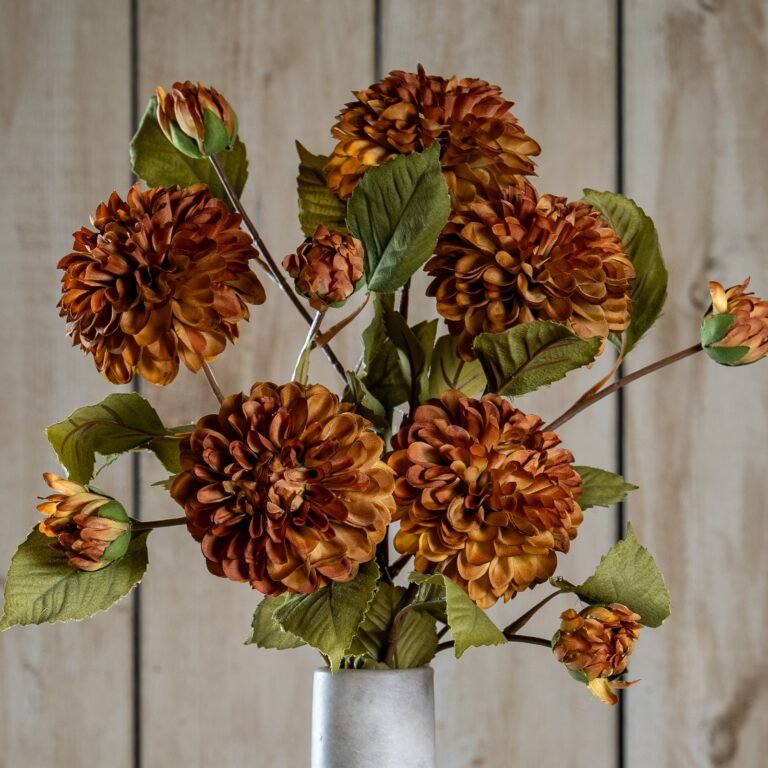 deep mustard deep mustard dahlia stem