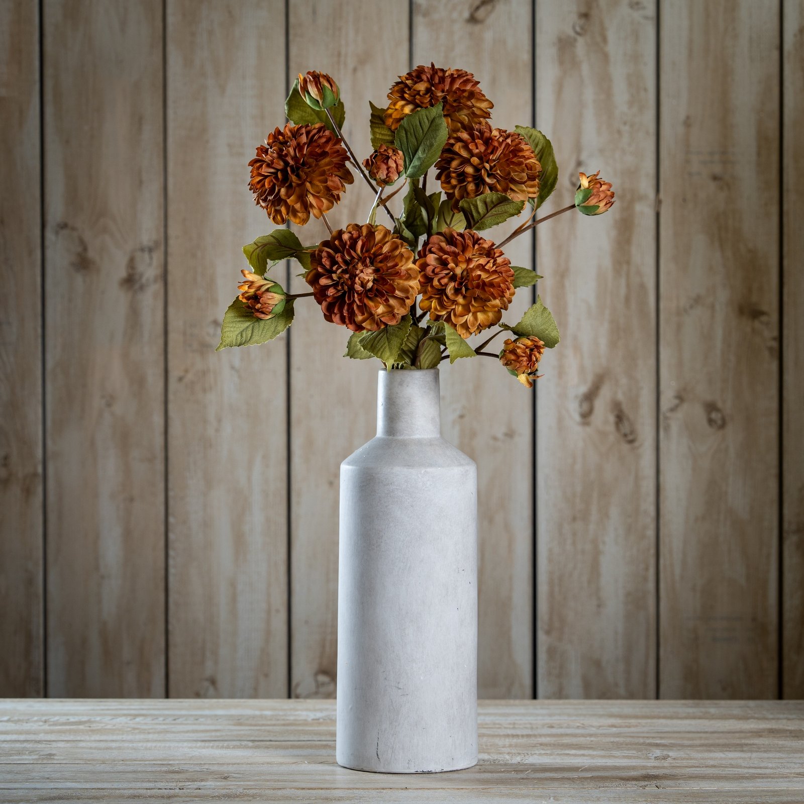 Deep Mustard Dahlia Stem - Image 2