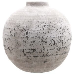 stone tiber large stone ceramic vase