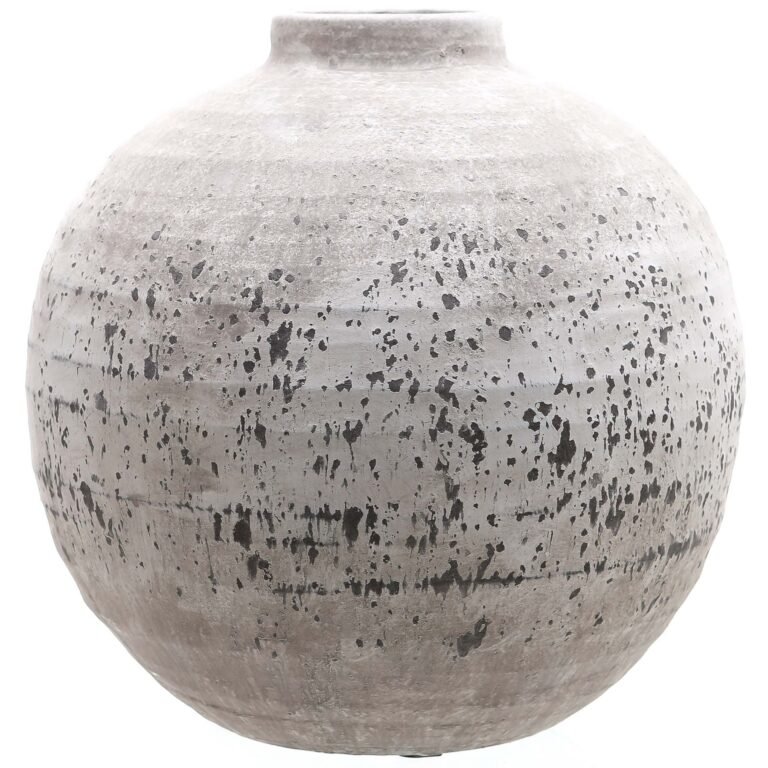 stone tiber large stone ceramic vase