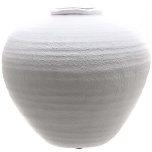matt white regola matt white ceramic vase