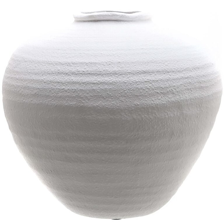 matt white regola matt white ceramic vase