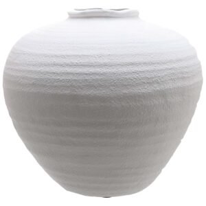 matt white regola large matt white ceramic vase