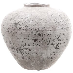 stone regola stone ceramic vase