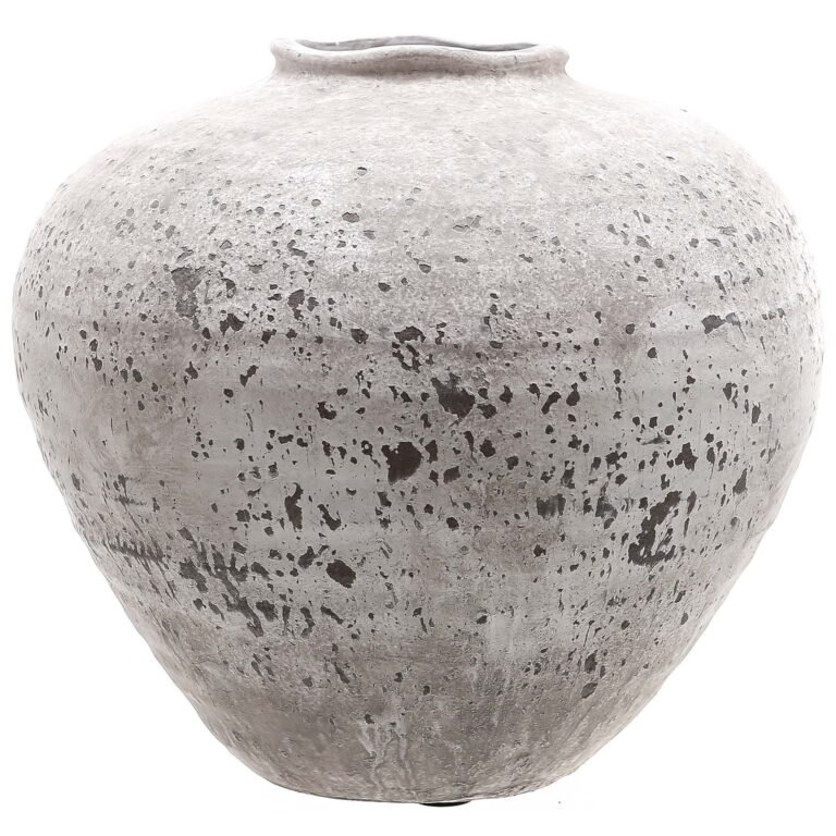 stone regola stone ceramic vase