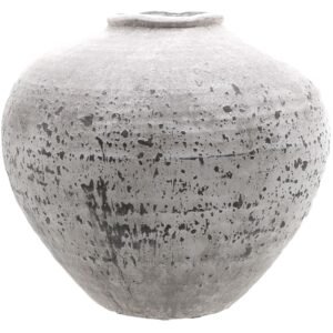 stone regola large stone ceramic vase