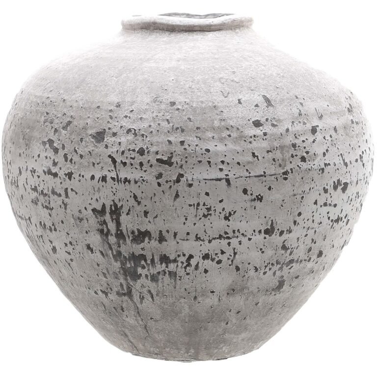 stone regola large stone ceramic vase