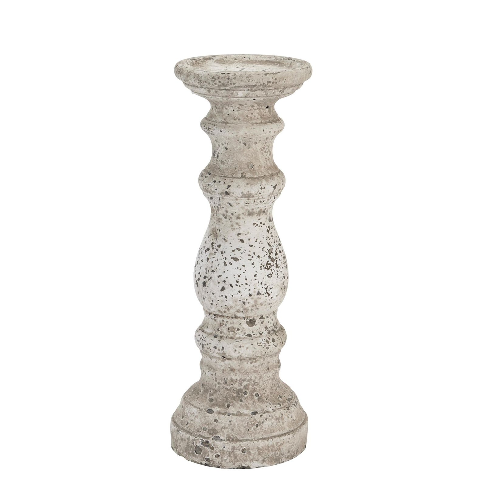 stone stone ceramic column candle holder