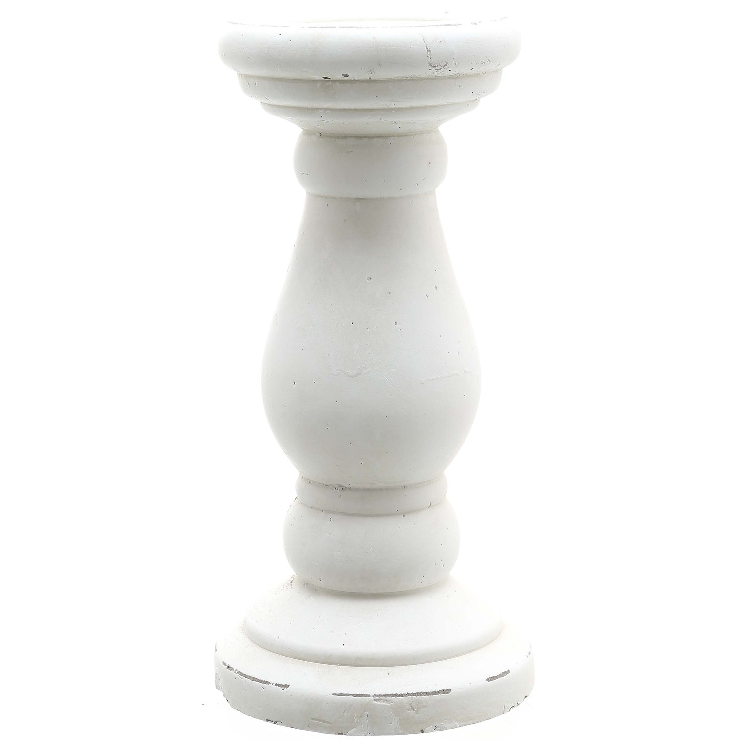 matt white matt white ceramic candle holder
